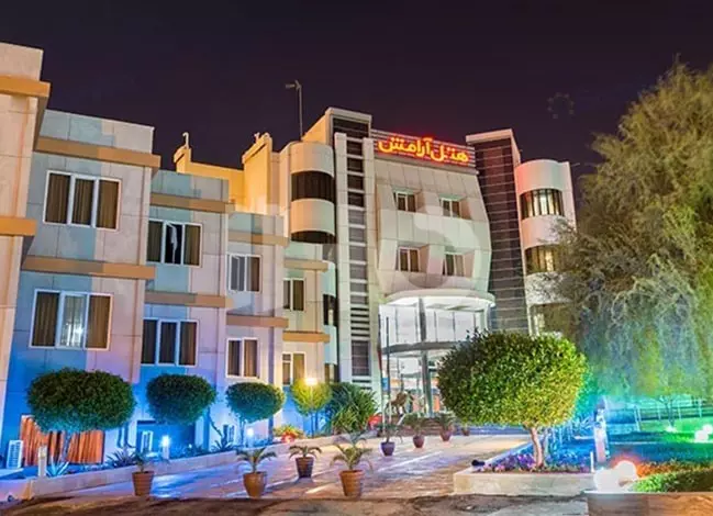 هتل آرامش کیش